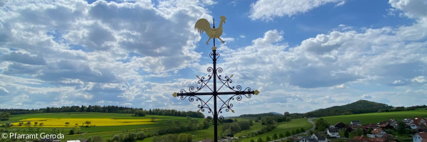 Kirchenkreuz Geroda