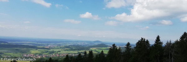 Blick in die Rhön