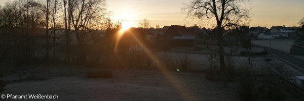 Sonnenaufgang