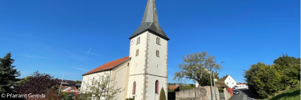 Kirche Geroda