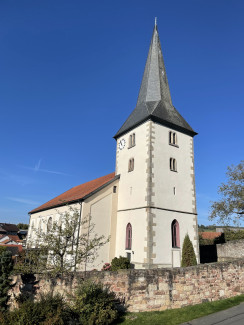 Kirche Geroda Außenansicht