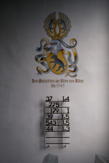 Wappen der Edlen von Bibra