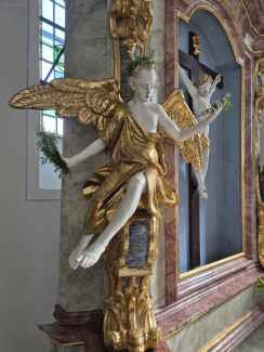 Engel am Altar Eckarts