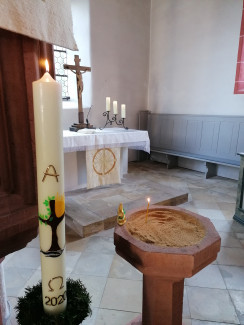 Kirche Detter innen
