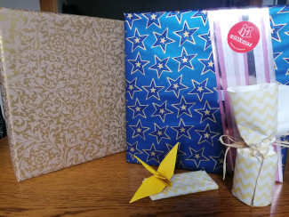 eingepackte Geschenke