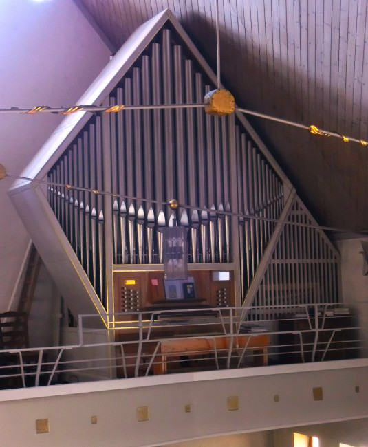 Die neue Walker-Orgel von 1993