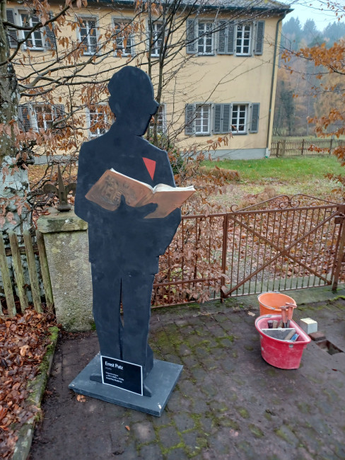 Schattenriss von Ernst Putz