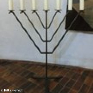 Siebenarmiger Leuchter
