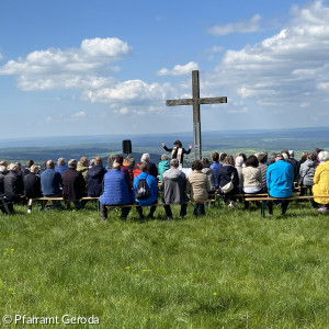 Christi Himmelfahrt auf der Platzer Kuppe