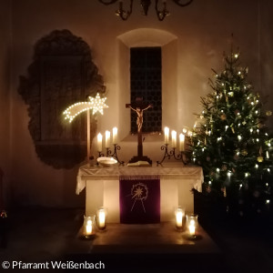 Weihnachten Detter