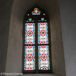 Fenster im Chorraum