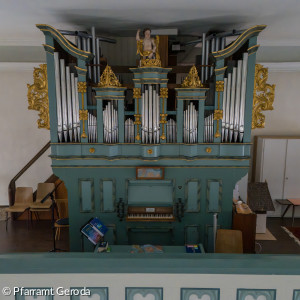 historische Orgel